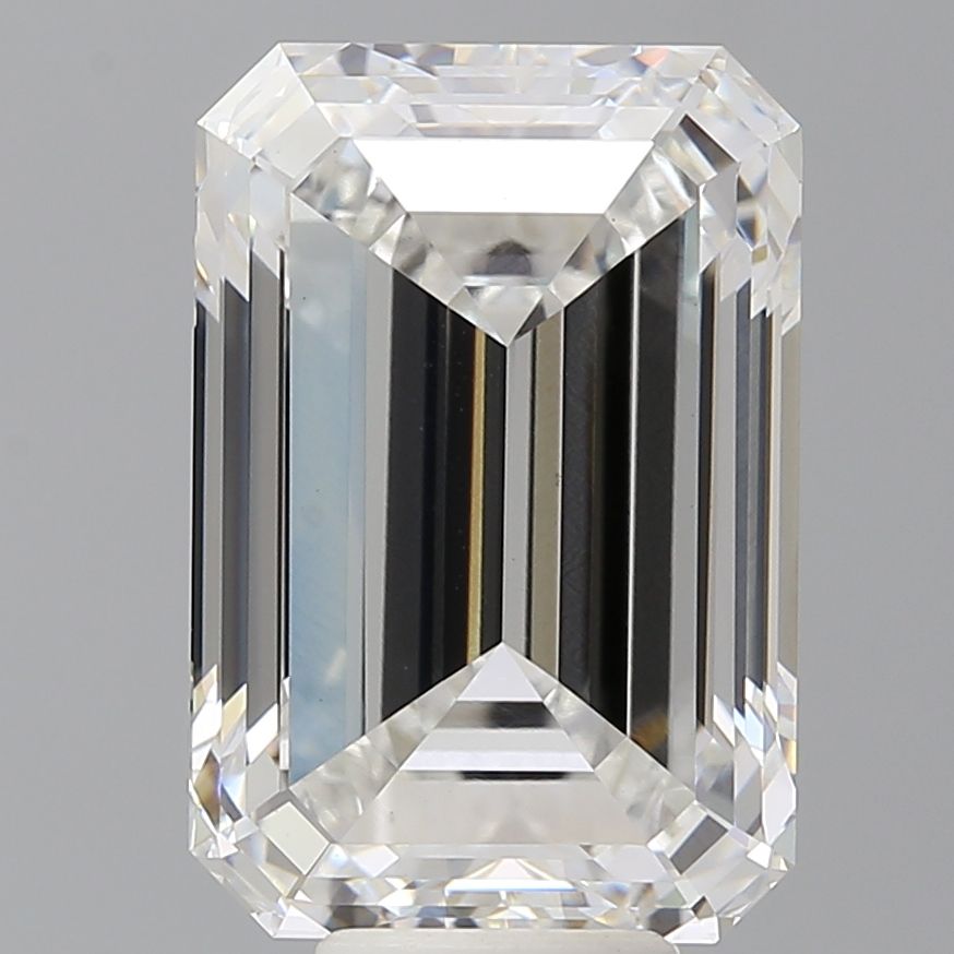 9.08 ct. emerald Lab Grown Diamond front image