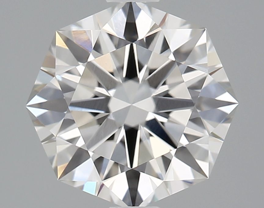 1.55 ct lab-grown Octagonal Diamond