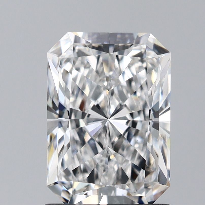 1.57 ct. radiant Lab Grown Diamond front image