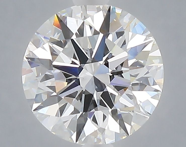 2.07 ct. round Lab Grown Diamond front image
