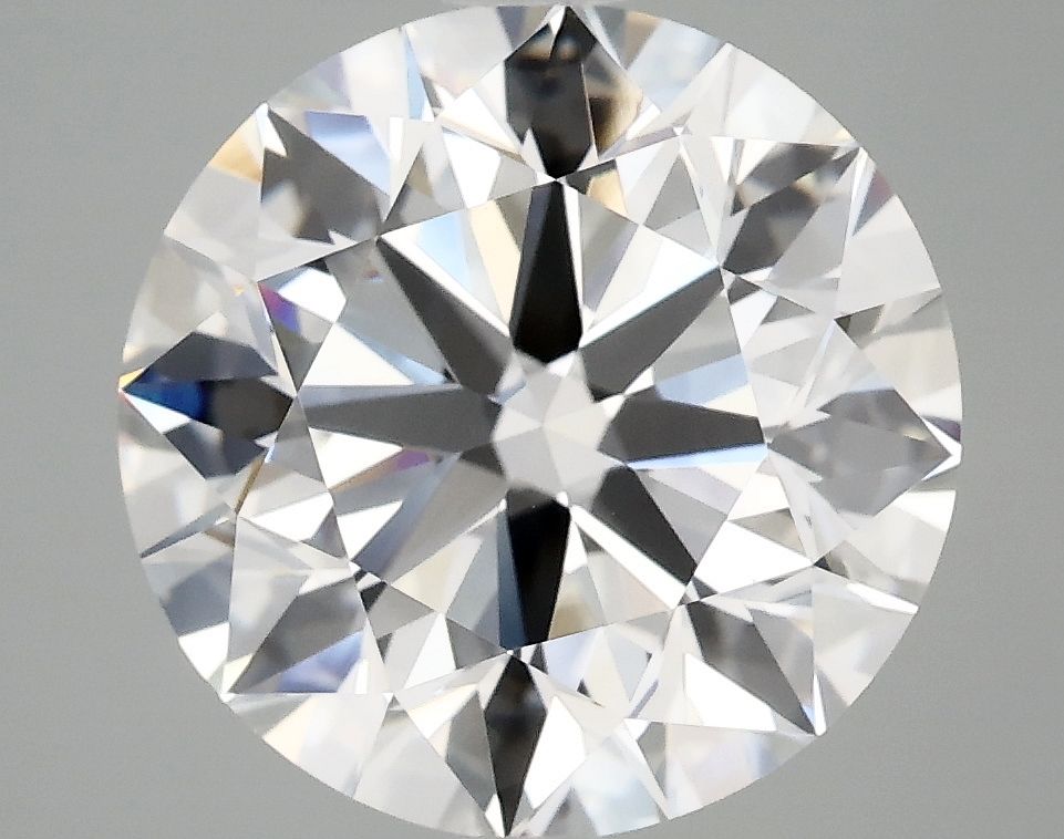 5.03 ct. round Lab Grown Diamond front image