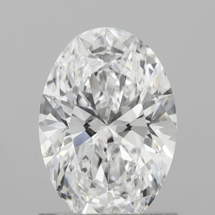 1.12 ct. oval Lab Grown Diamond front image