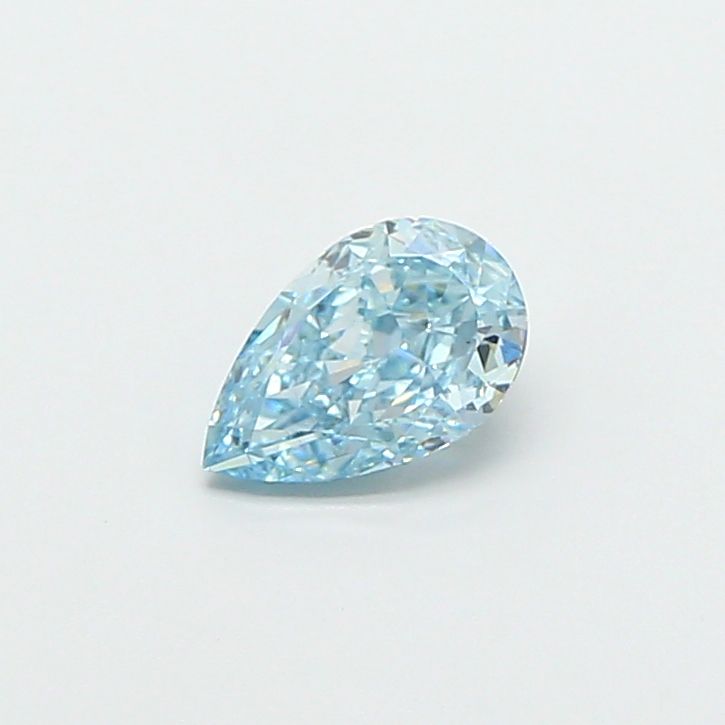 1.03 CT Fancy Vivid Blue PEAR