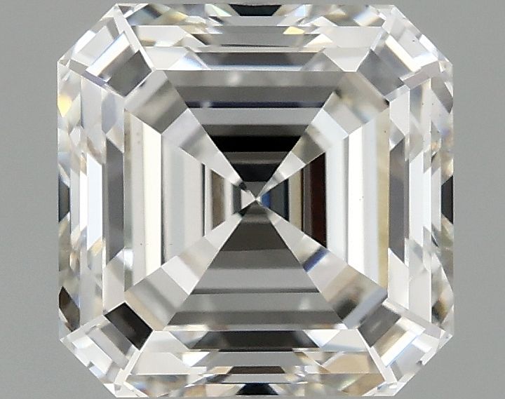 1.58 ct. asscher Lab Grown Diamond front image
