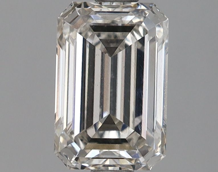 1.57 ct. emerald Lab Grown Diamond front image