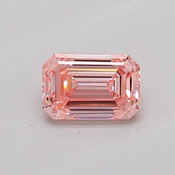 0.21 CT Fancy Intense Pink EMERALD