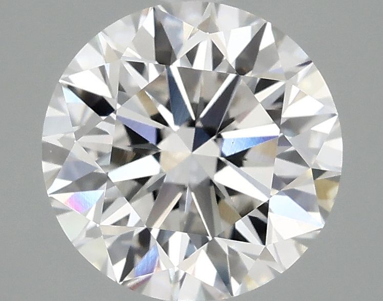 2.54 ct. round Lab Grown Diamond front image