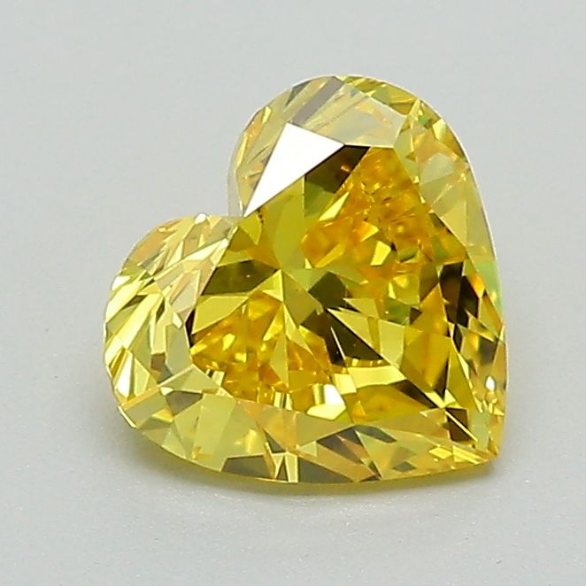1.01 ct. heart Lab Grown Diamond front image