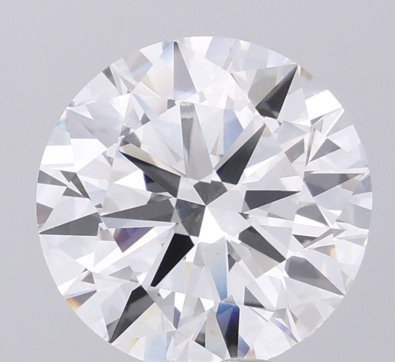 8.01 ct. round Lab Grown Diamond front image