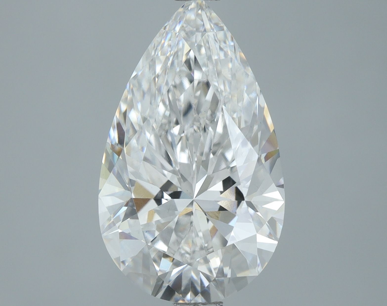 3.07 ct. pear Lab Grown Diamond front image