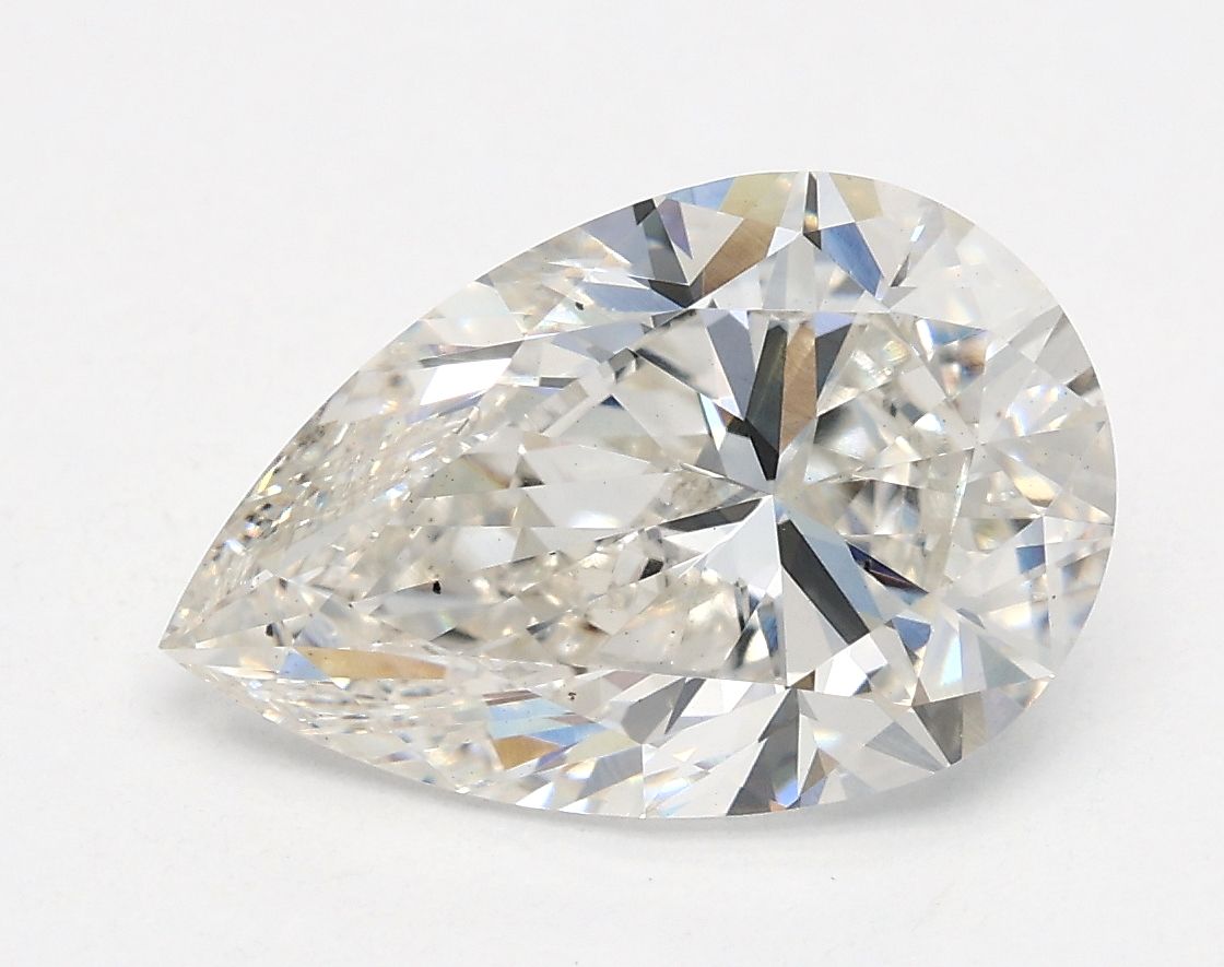 2.50 ct. pear Lab Grown Diamond front image