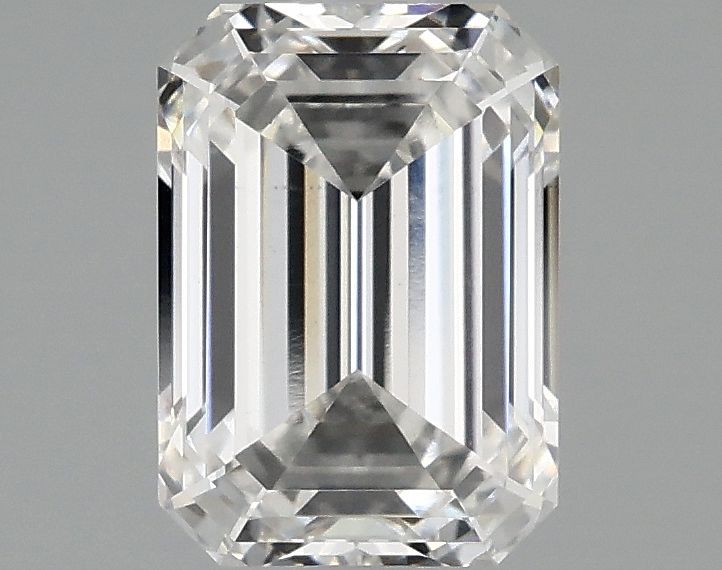 1.57 ct. emerald Lab Grown Diamond front image