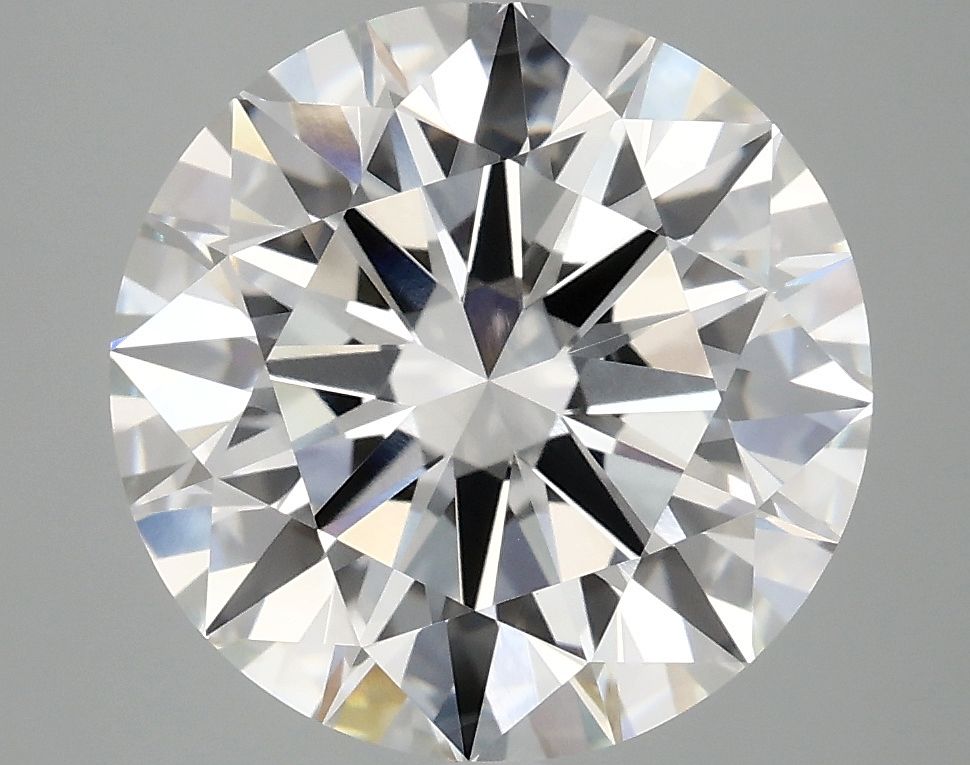5.07 ct. round Lab Grown Diamond front image
