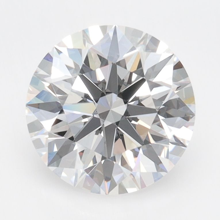 2.07 ct. round Lab Grown Diamond front image