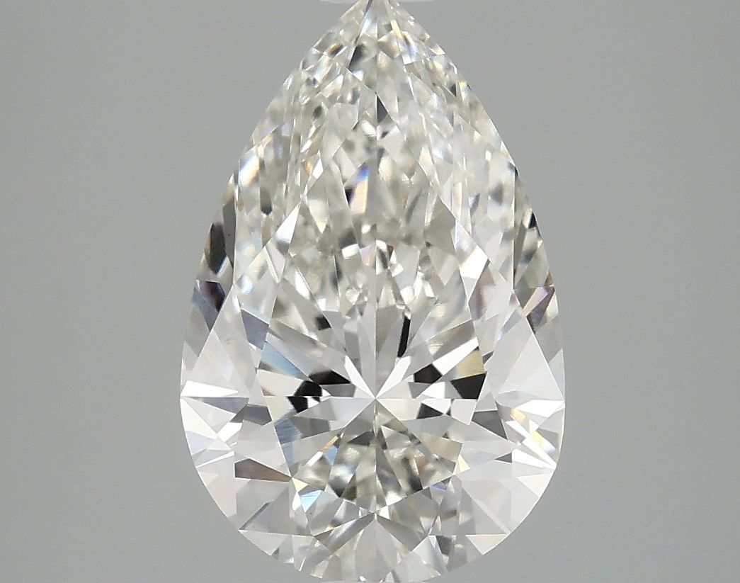 3.04 ct. pear Lab Grown Diamond front image