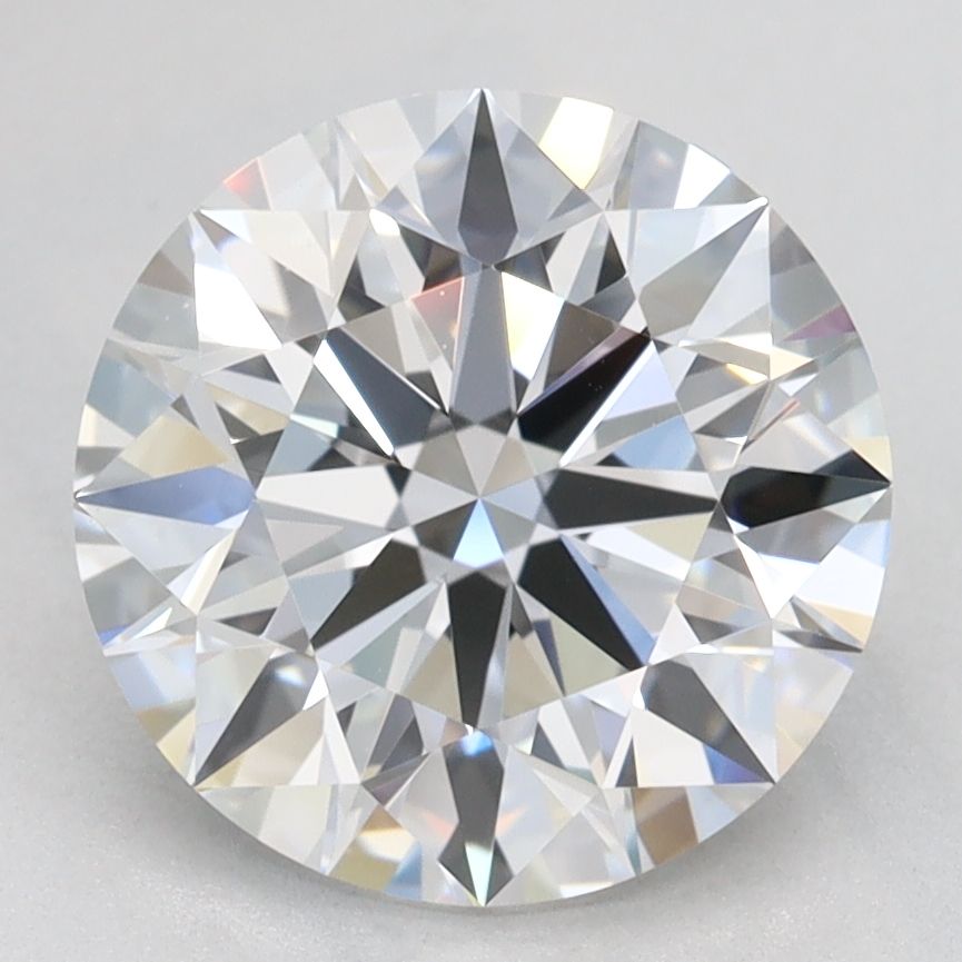 2.54 ct. round Lab Grown Diamond front image