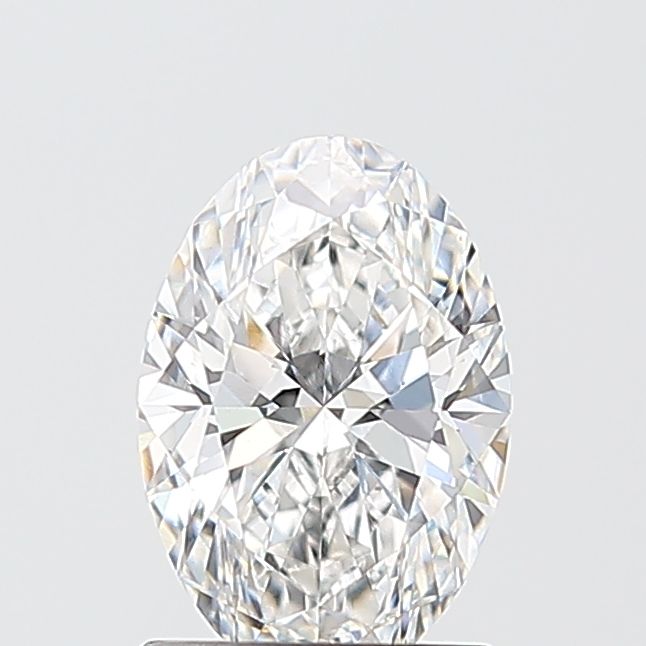 1.1 ct lab-grown Oval Diamond