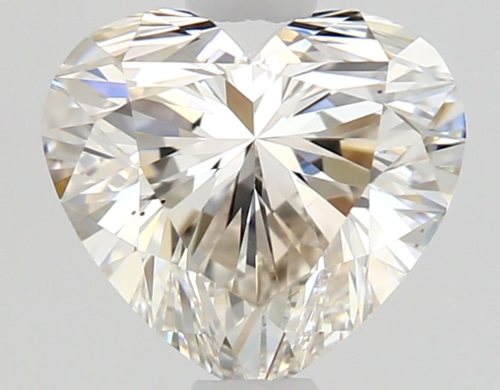 0.85 ct Heart diamond