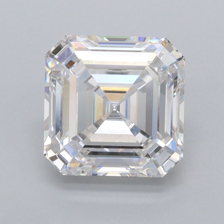 1.58 ct. asscher Lab Grown Diamond front image