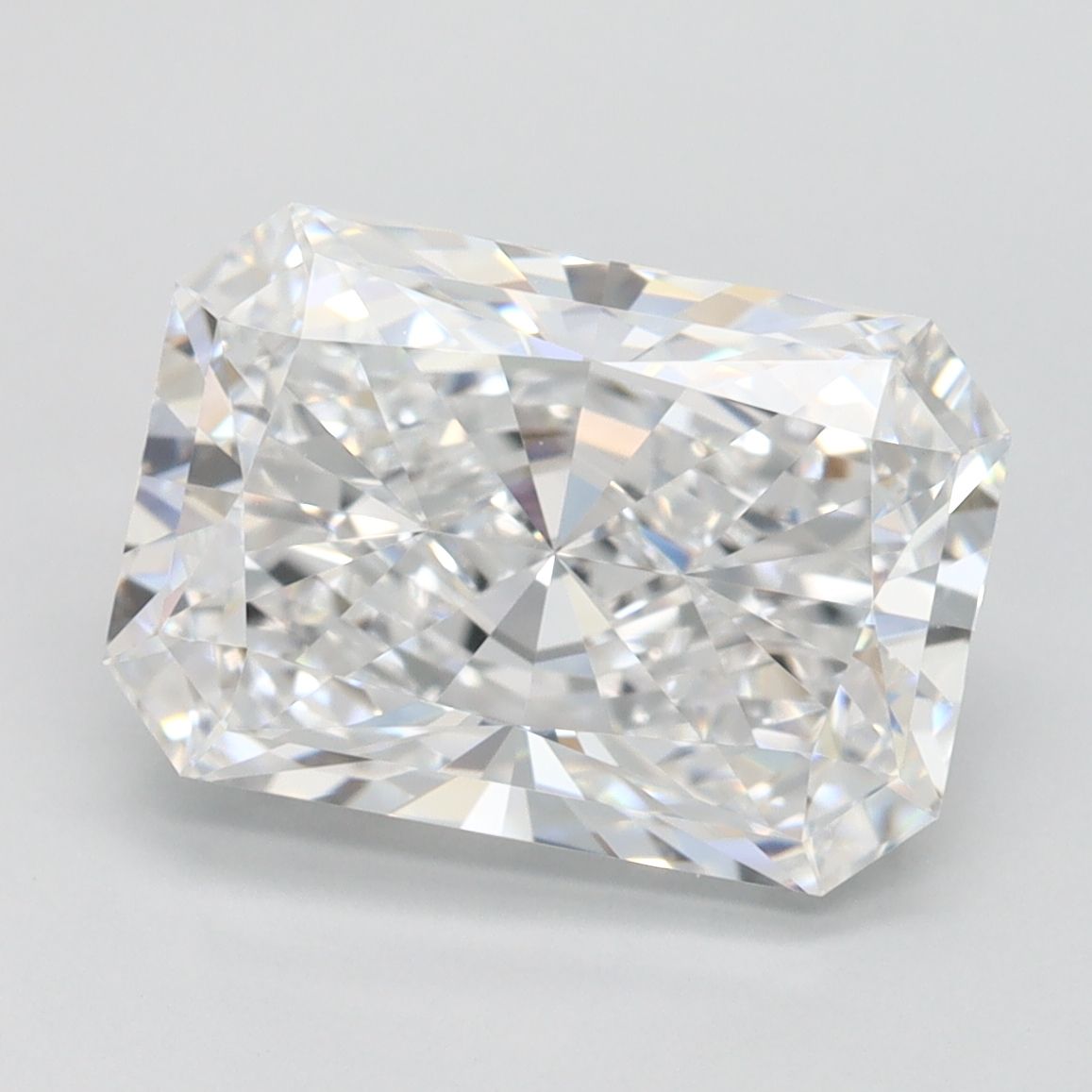 3.28 ct. radiant Lab Grown Diamond front image