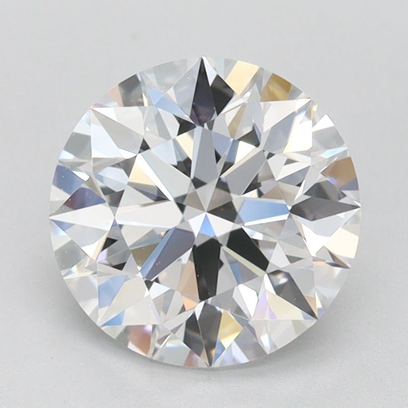 1.54 ct. round Lab Grown Diamond front image