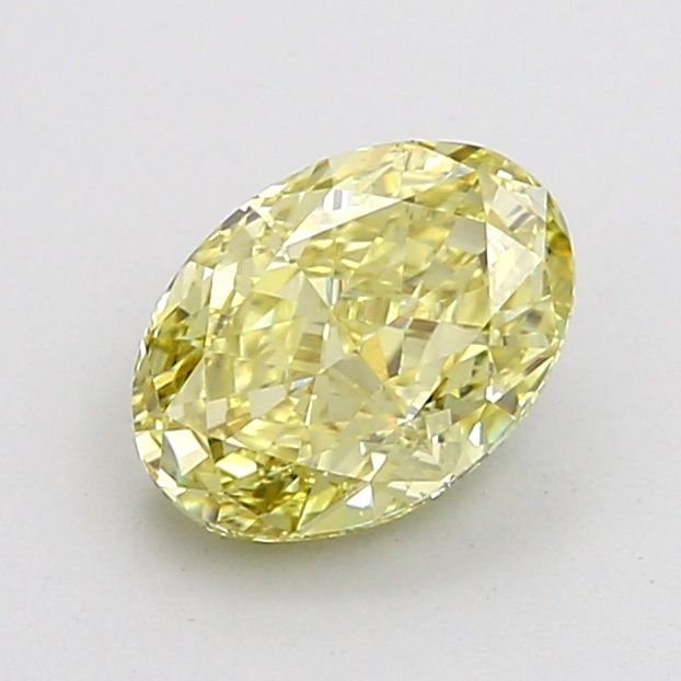 1.04 ct. oval Lab Grown Diamond front image