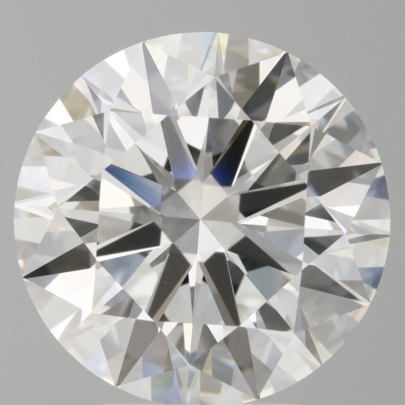 5.09 ct. round Lab Grown Diamond front image