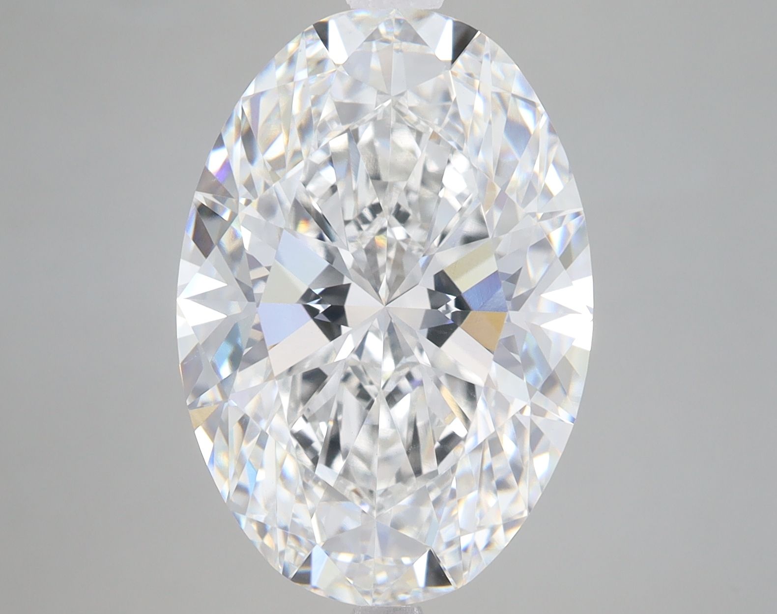 9.20 ct. oval Lab Grown Diamond front image