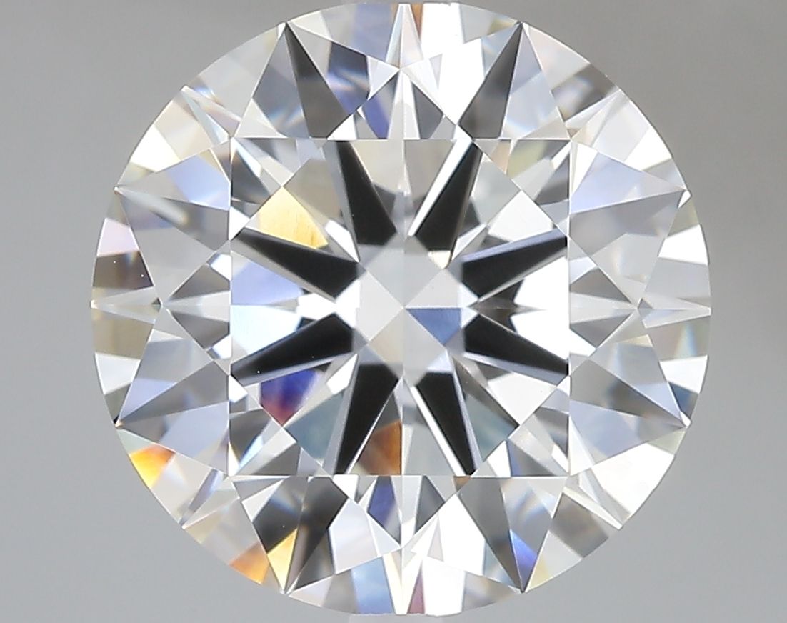 7.03 ct. round Lab Grown Diamond front image