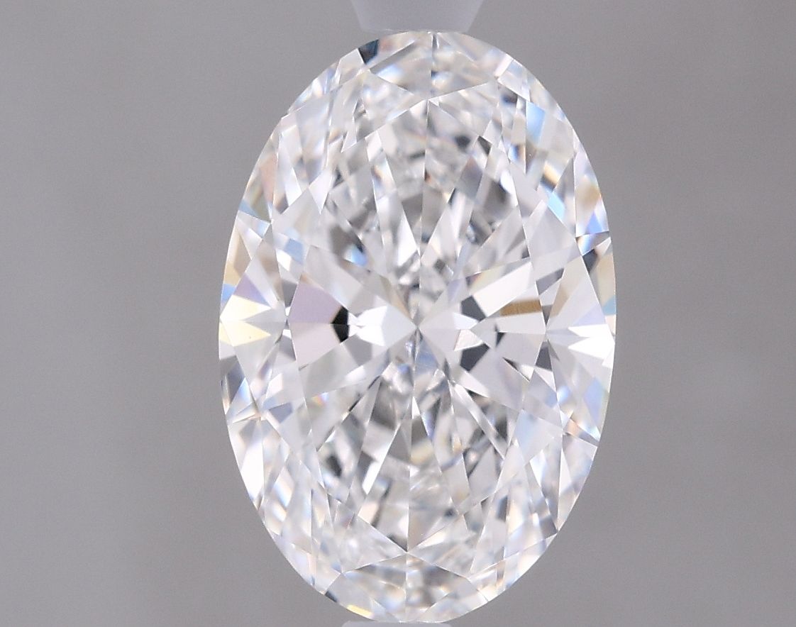 1.57 ct. oval Lab Grown Diamond front image