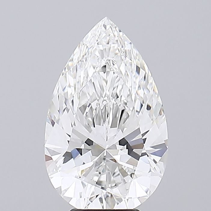 6.09 ct. pear Lab Grown Diamond front image