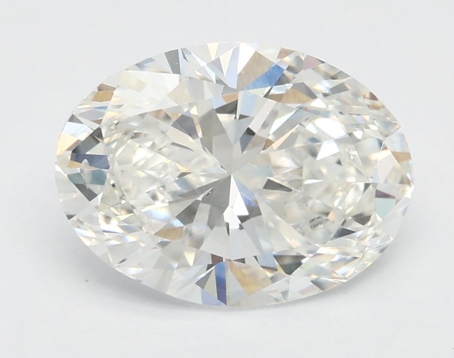 1.80 ct. oval Lab Grown Diamond front image