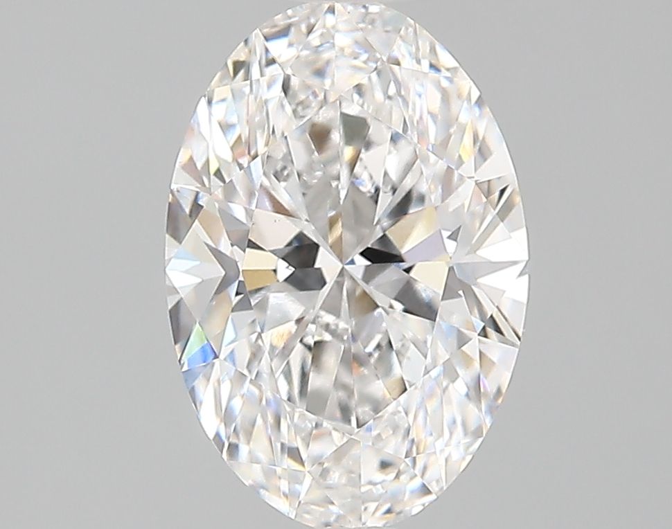 2.41 ct. oval Lab Grown Diamond front image