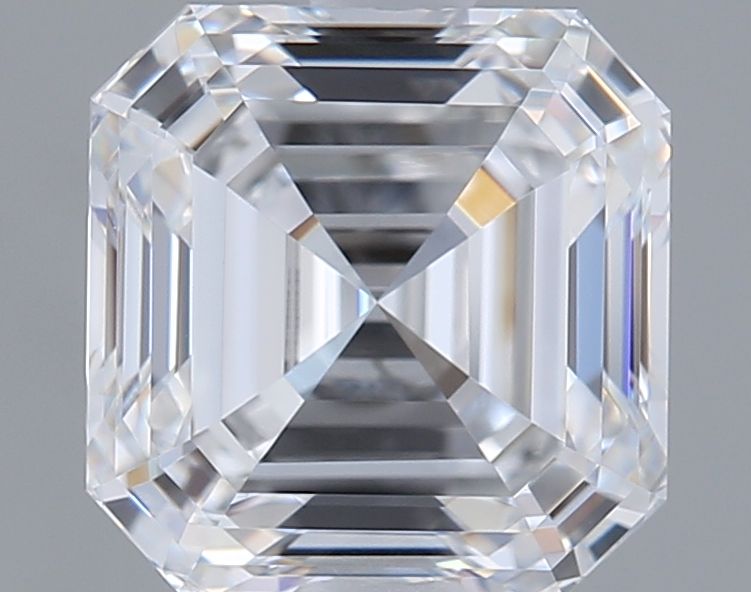 1.61 ct. asscher Lab Grown Diamond front image