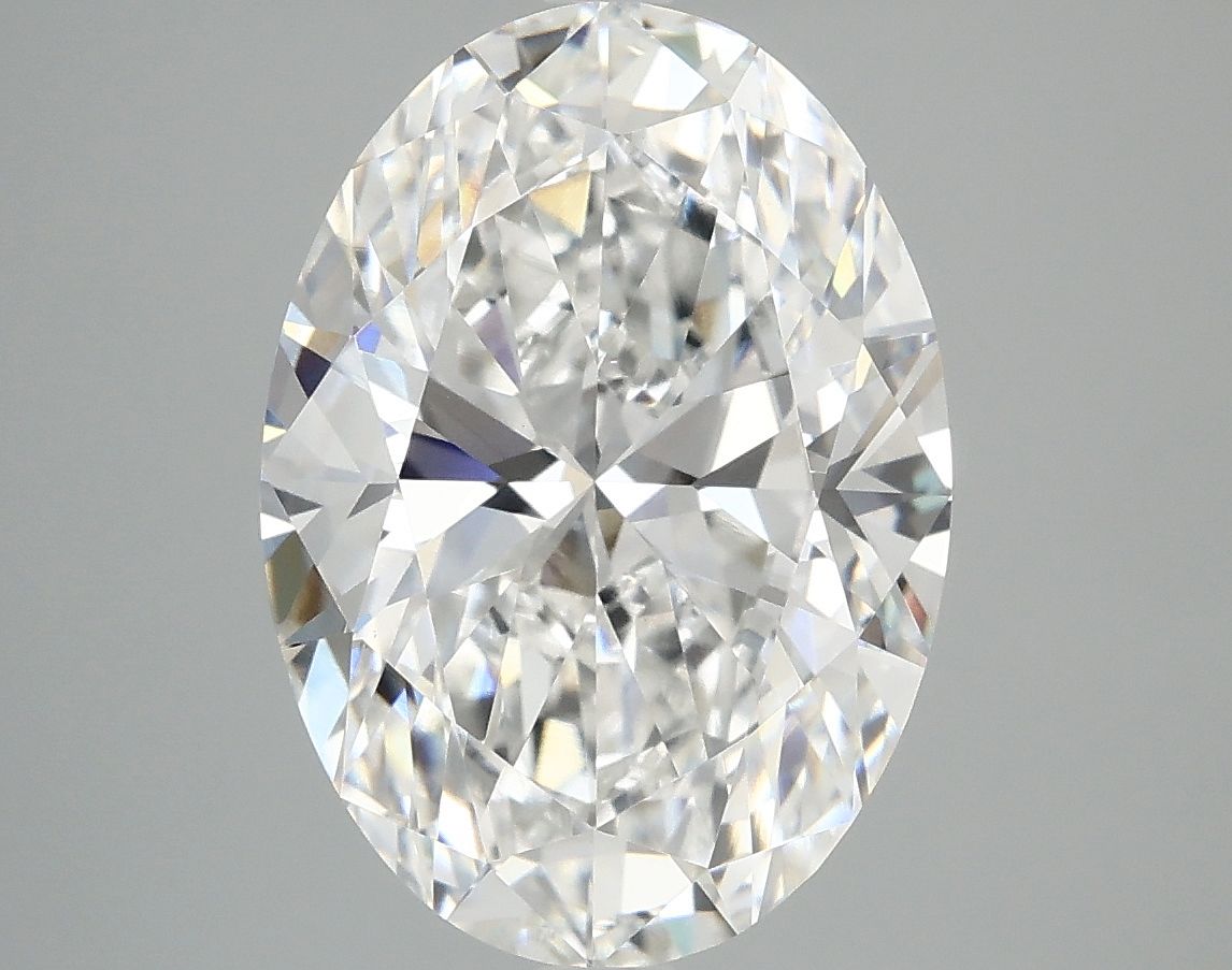 5.02 ct. oval Lab Grown Diamond front image