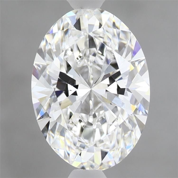 1.86 ct. oval Lab Grown Diamond front image