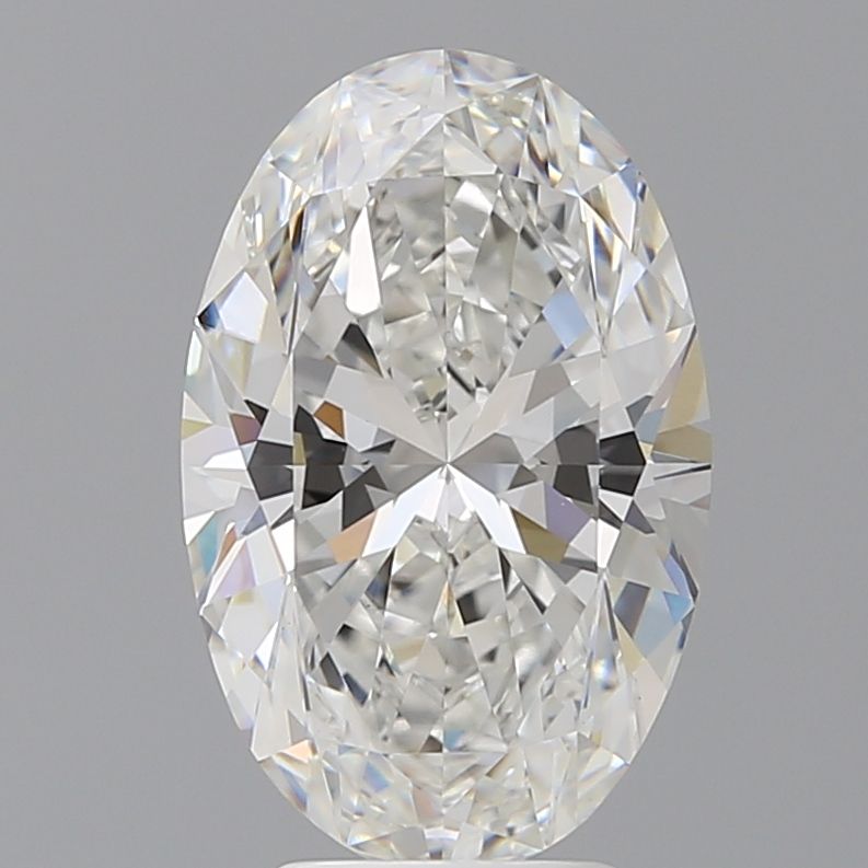4.01 ct. oval Lab Grown Diamond front image
