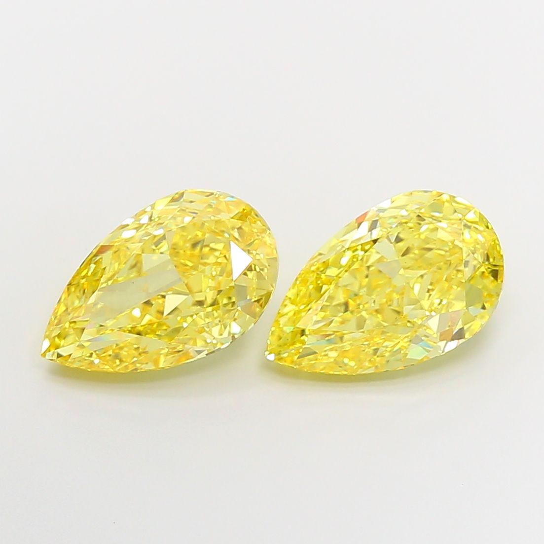 5.02 ct. pear Lab Grown Diamond front image