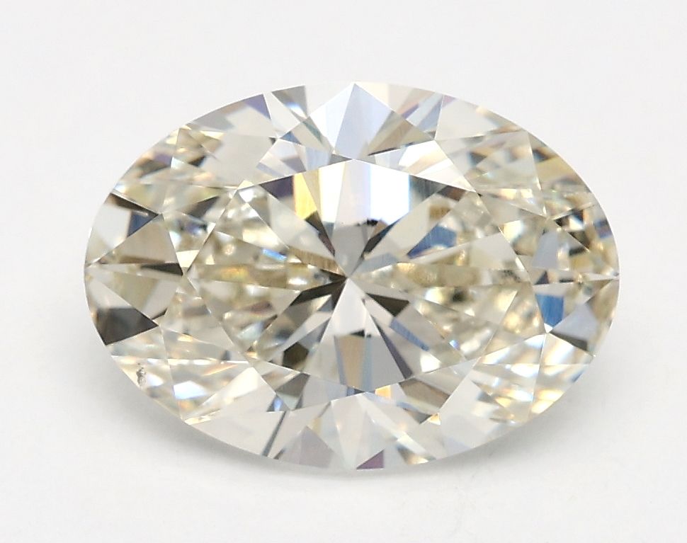 2.01 ct. oval Lab Grown Diamond front image