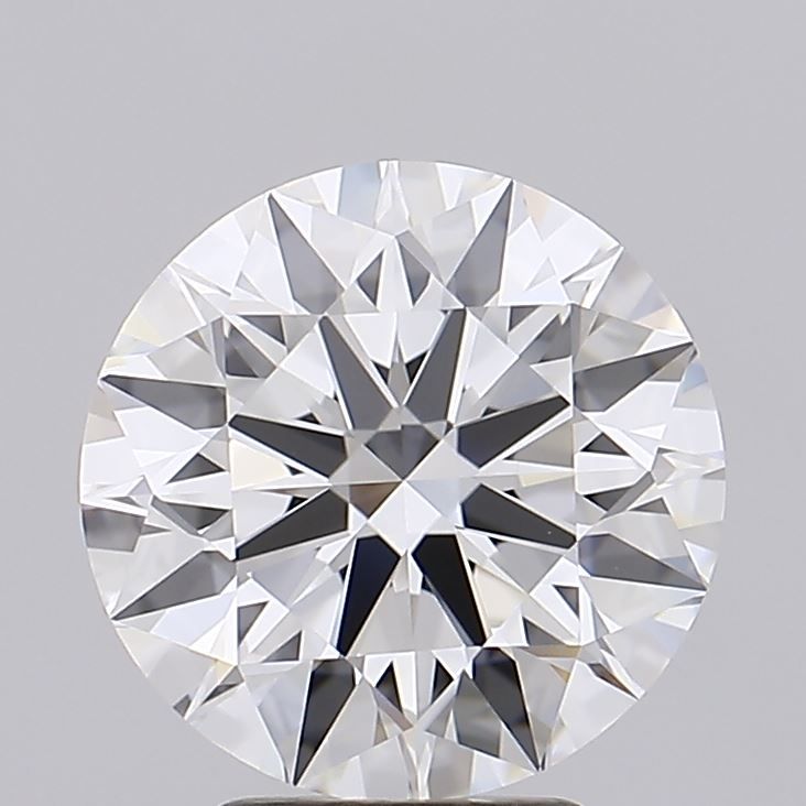4.08 ct. round Lab Grown Diamond front image