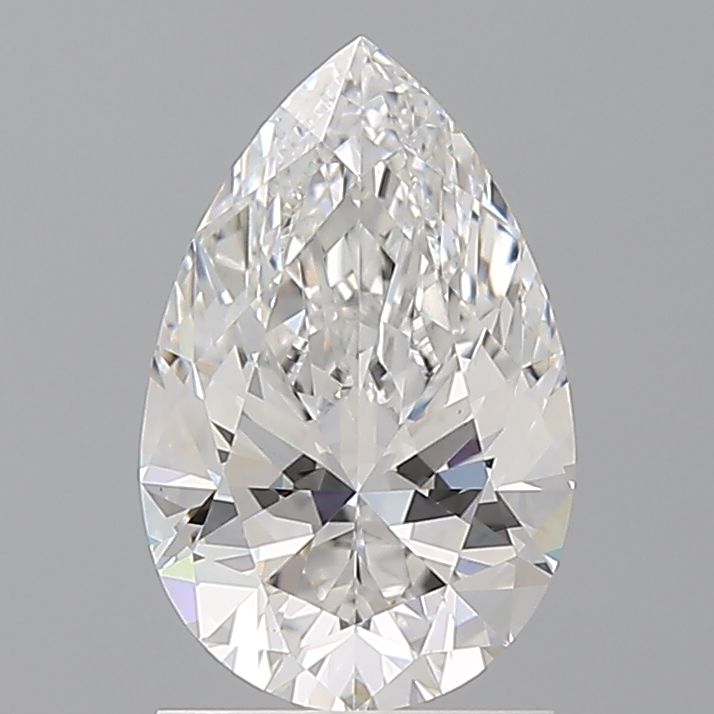 1.60 ct. pear Lab Grown Diamond front image