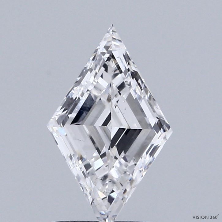 1.1 ct lab-grown Lozenge Diamond