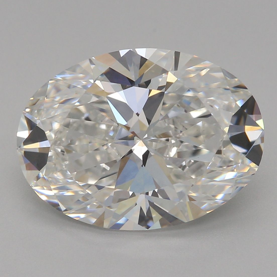 3.06 ct. oval Lab Grown Diamond front image