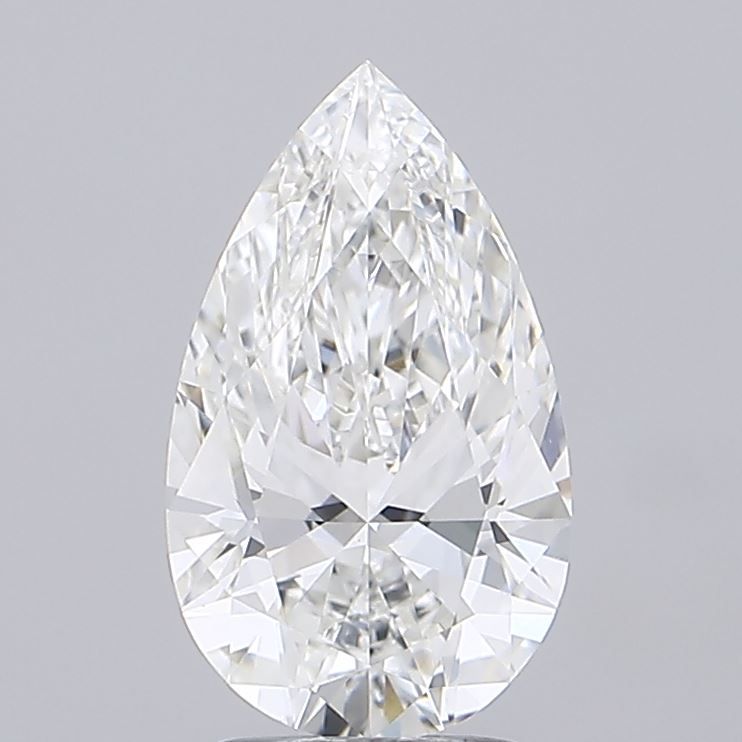 3.01 ct. pear Lab Grown Diamond front image