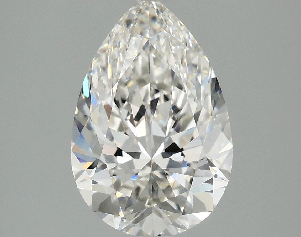 2.36 ct. pear Lab Grown Diamond front image