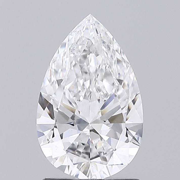 1.50 ct. pear Lab Grown Diamond front image