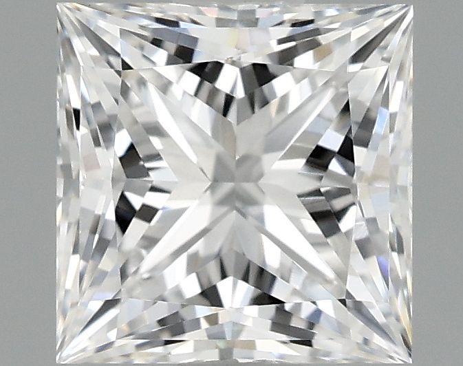 1.08 ct. princess Lab Grown Diamond front image