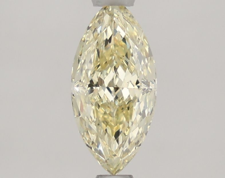 1.02 CT Fancy Light Yellow MARQUISE