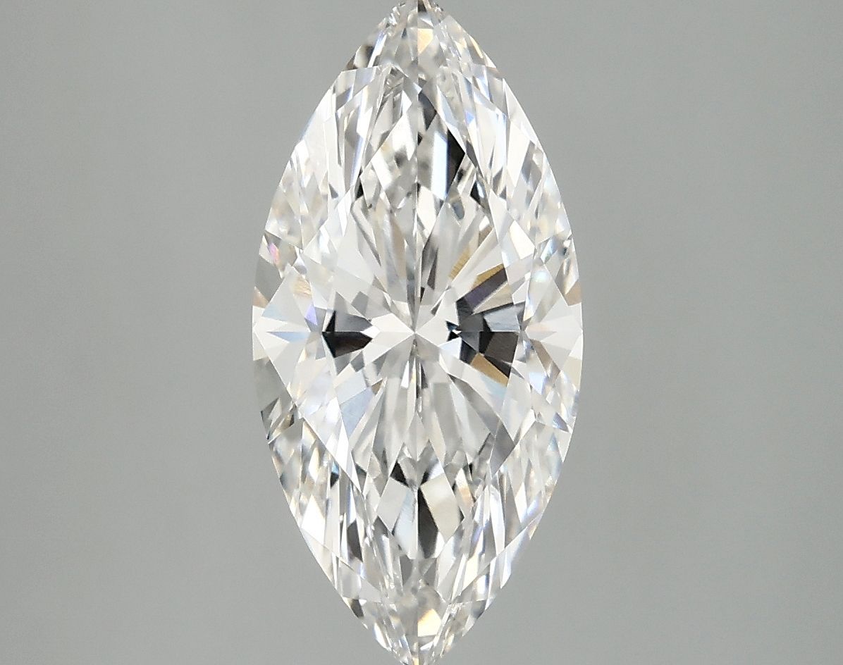 2.55 ct. marquise Lab Grown Diamond front image