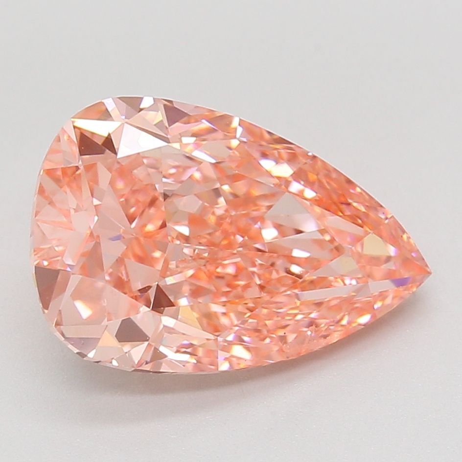 6.08 ct. pear Lab Grown Diamond front image
